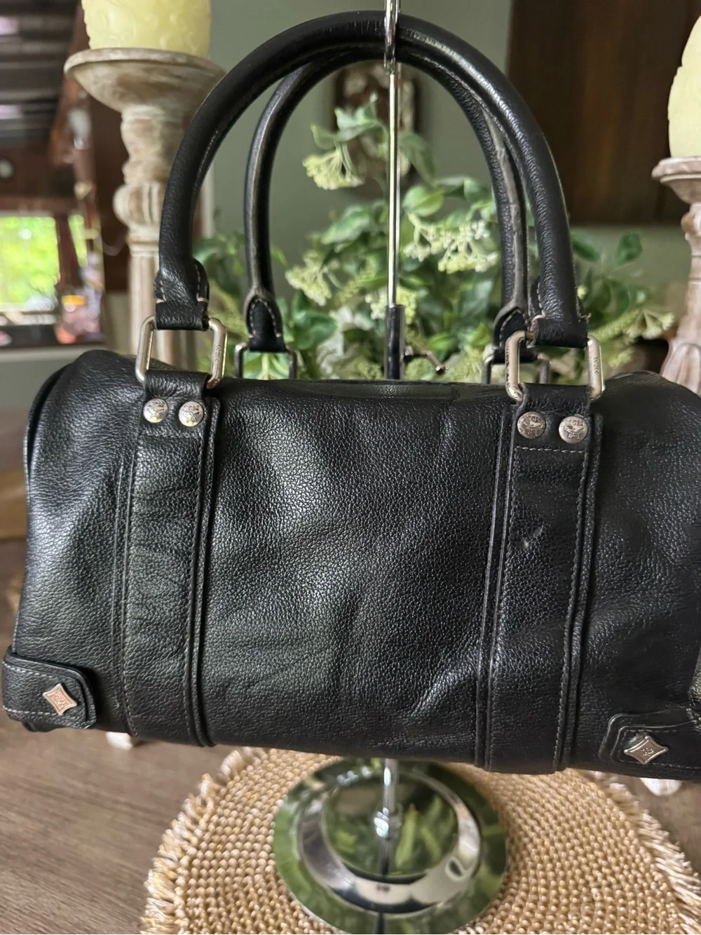 MCM classic satchel